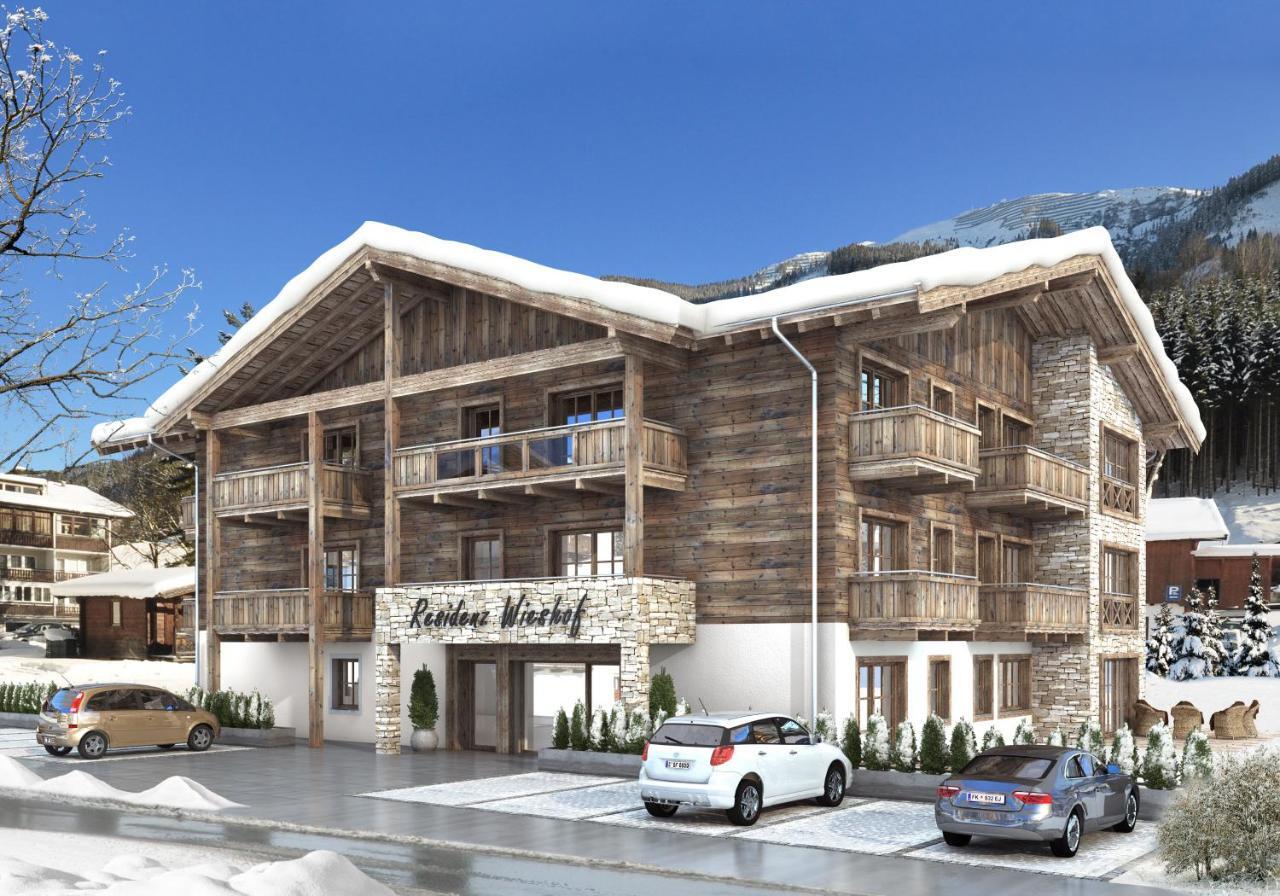 Residenz Der Wieshofer 잘바흐 힌터글렘 외부 사진