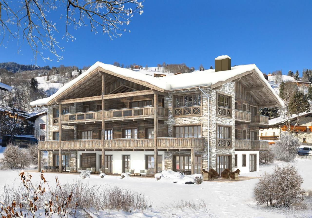 Residenz Der Wieshofer 잘바흐 힌터글렘 외부 사진