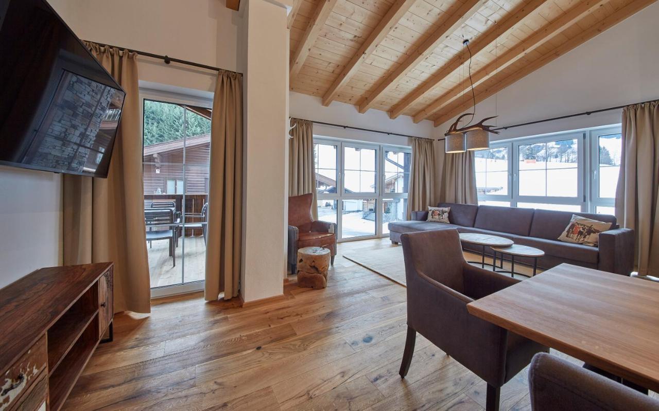 Residenz Der Wieshofer 잘바흐 힌터글렘 외부 사진
